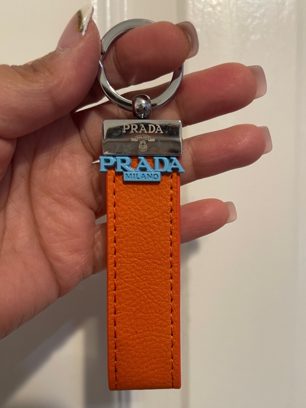 Luxury inspired Keychain